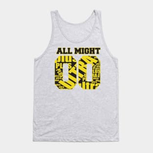 All Might - Plus Ultra Jersey Tank Top